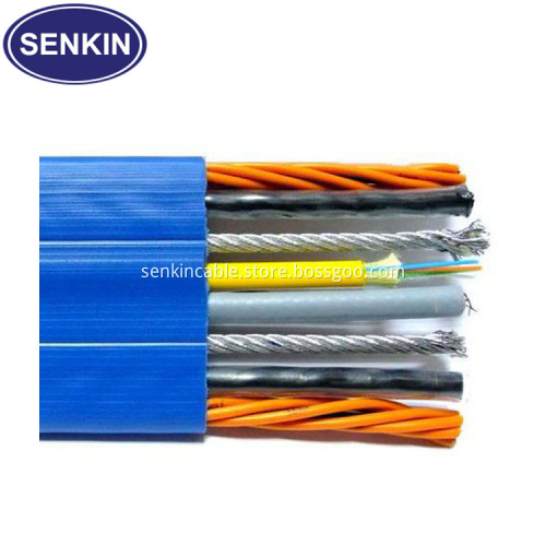 Flexible Flat Heavy Duty TPV Cable Wrap